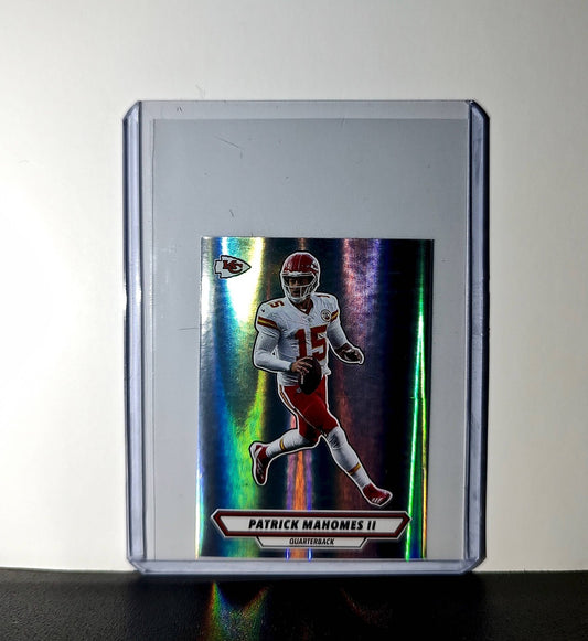 Patrick Mahomes II 2025 Panini NFL #251 Foil Sticker Chiefs