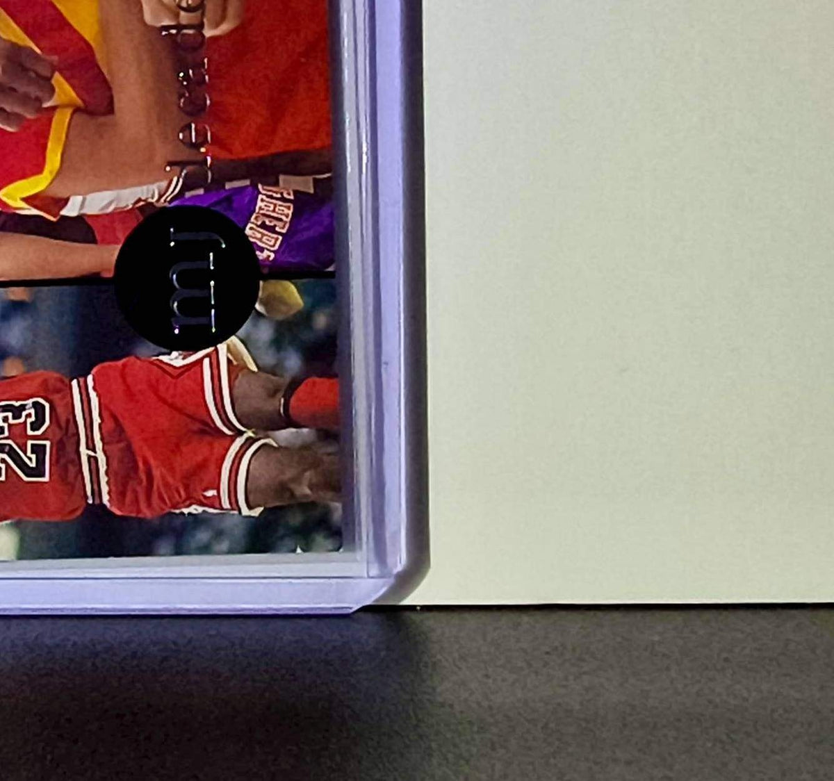 Michael Jordan 1994 Upper Deck Rare Air MJ Decade of Dominance #66 Card Bulls