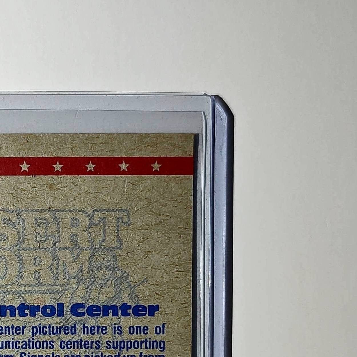 Aegis Control Center 1991 Topps Desert Storm #67 Card