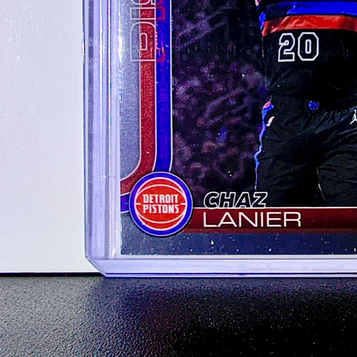 Chaz Lanier Rookie 2025-26 NBA Topps Chrome Update #188 Card Detroit Pistons