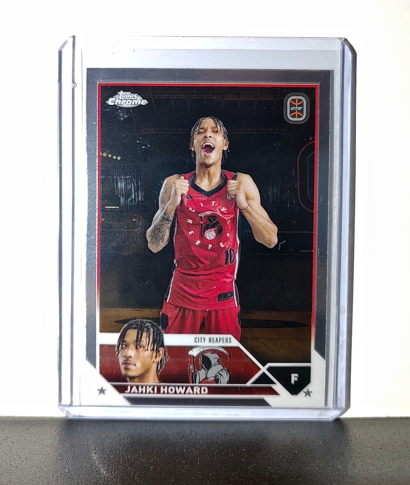 Jahki Howard 2023-24 Topps Chrome Overtime #5 Card City Reapers