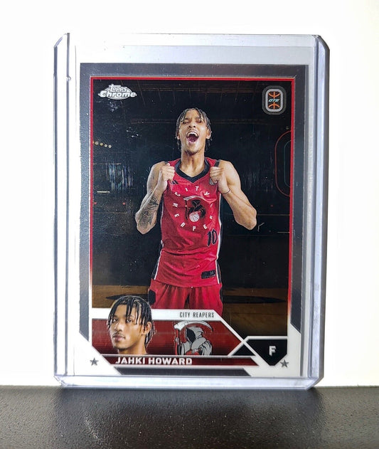 Jahki Howard 2023-24 Topps Chrome Overtime #5 Card City Reapers