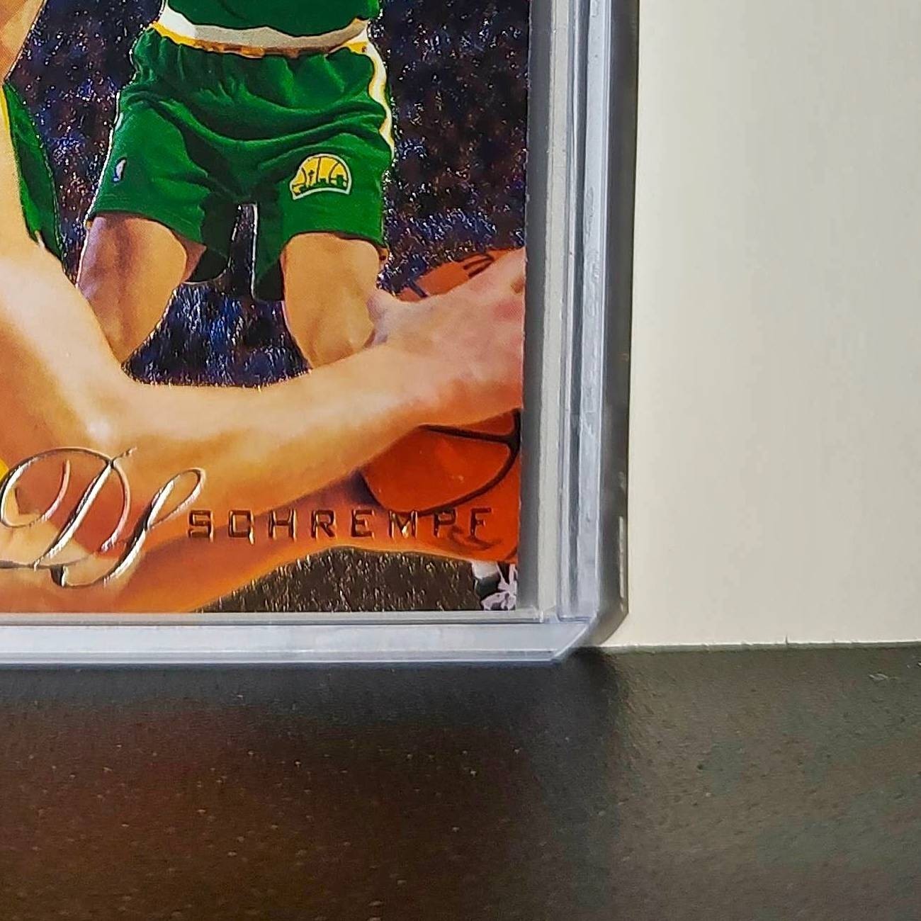 Detlef Schrempf 1995-96 Flair NBA #130 Card Seattle SuperSonics