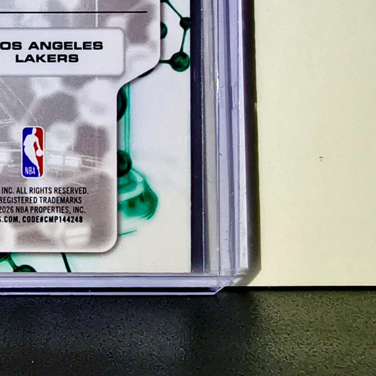 Shaquille O'Neal 2025-26 NBA Topps Chrome Update Clutch Gene #CG-22 Card