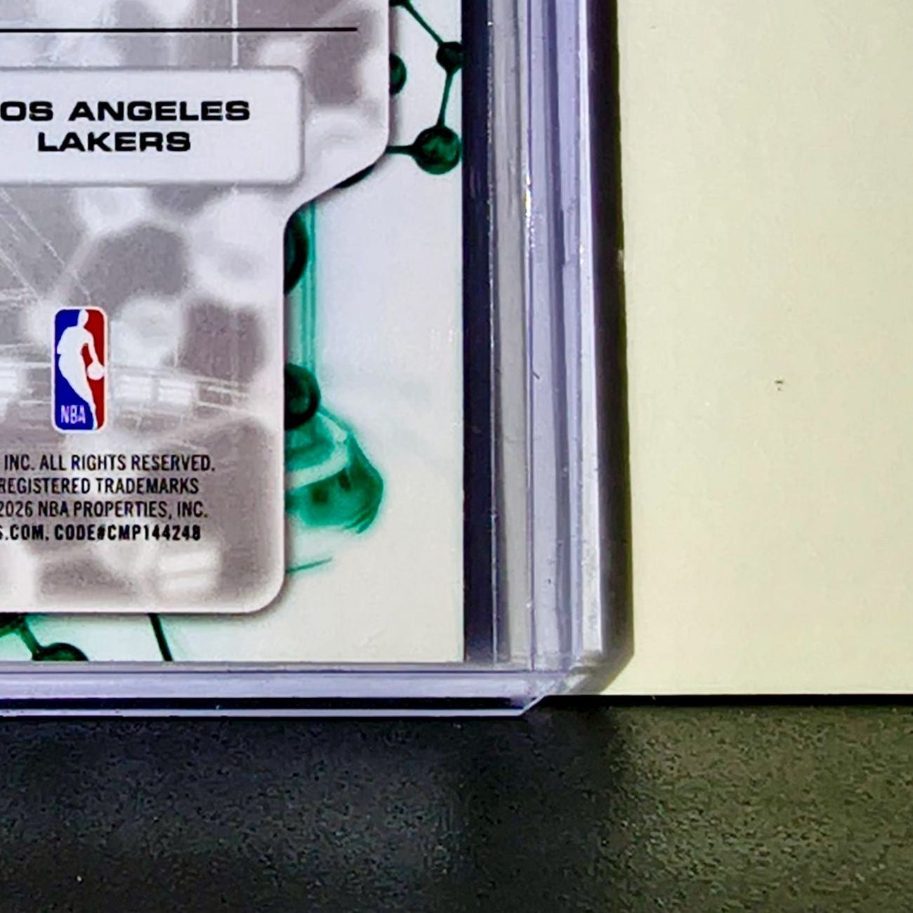 Shaquille O'Neal 2025-26 NBA Topps Chrome Update Clutch Gene #CG-22 Card