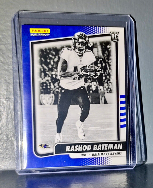 Rashod Bateman 2021 Panini NFL Black and White Rookies #13 Card 1/2728