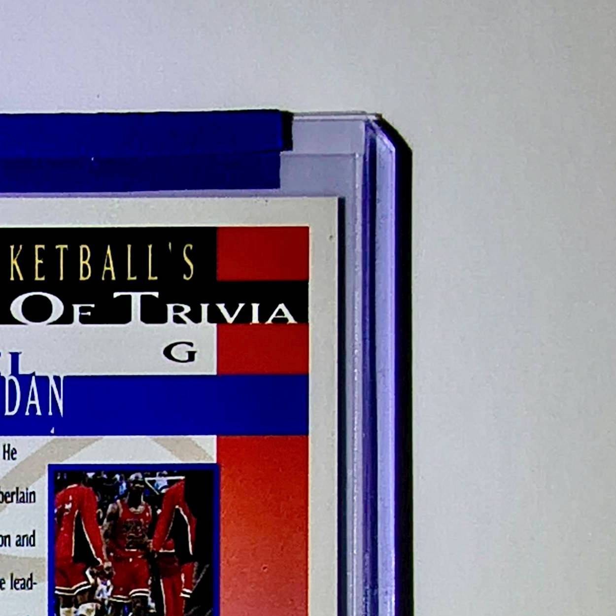 Michael Jordan 1994-95 Upper Deck Collector's Choice Basketball Card Bulls