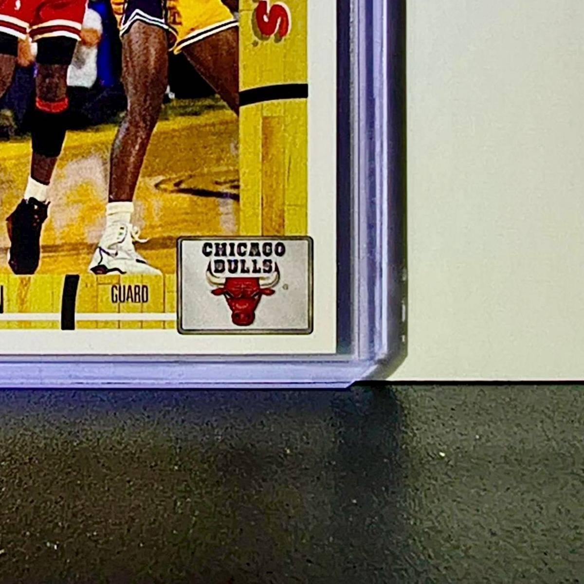 Michael Jordan 1991-92 Upper Deck #44 Basketball Card Chicago Bulls