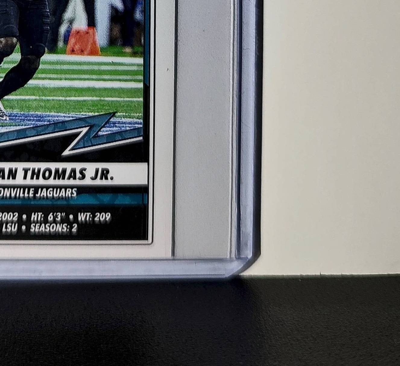 Brian Thomas Jr. 2025 Panini NFL #204 Sticker Jaguars