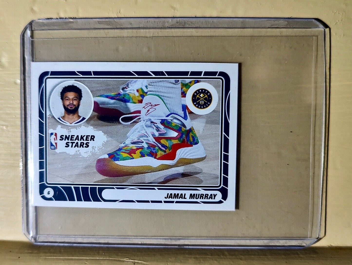 Jamal Murray 2023-24 Panini NBA Basketball #49 Sneaker Stars Sticker