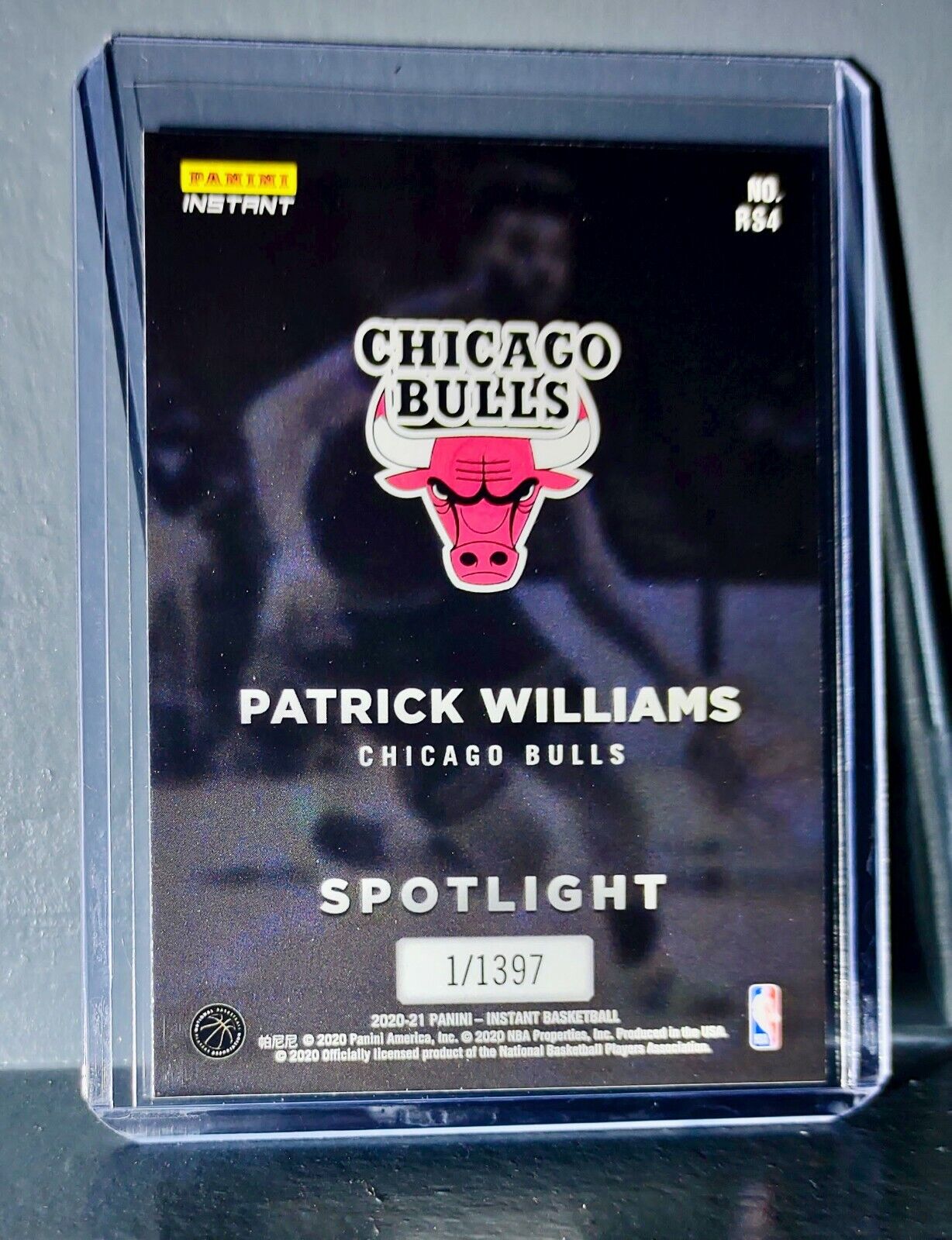 Patrick Williams Rookie Spotlight 2020-21 Panini NBA #4 Card 1 of 1397