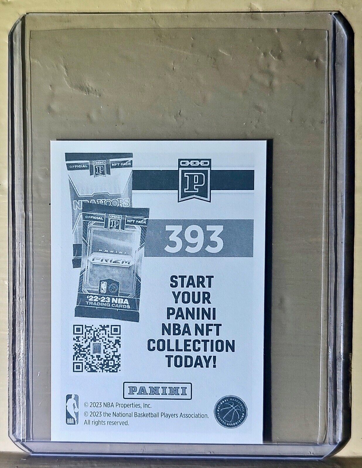 2023-24 Jaden McDaniels Panini NBA Basketball #393 Sticker Timberwolves