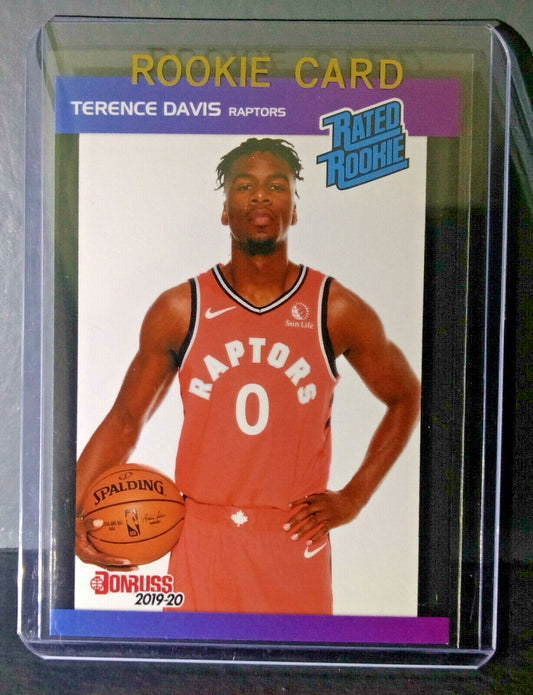 Terence Davis 2019-2020 Panini NBA #37 Rated Rookie Retro Card 1/3431