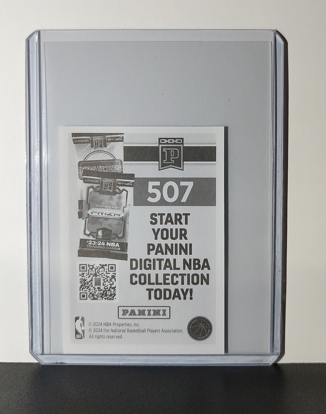 Kareem Abdul-Jabbar Legends 2024-25 Panini NBA #507 Sticker Los Angeles Lakers