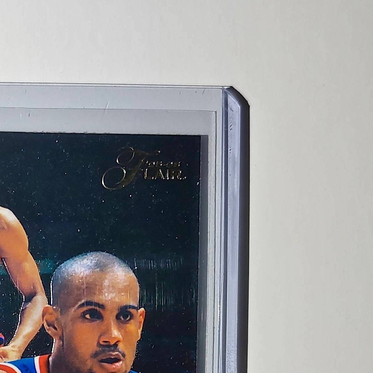 Grant Hill 1995-96 Flair NBA #37 Card Detroit Pistons