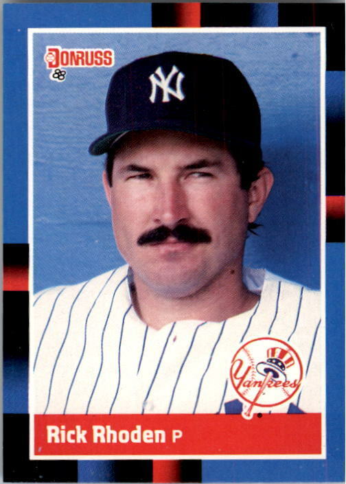 1988 Rick Rhoden Donruss Baseball Card #128