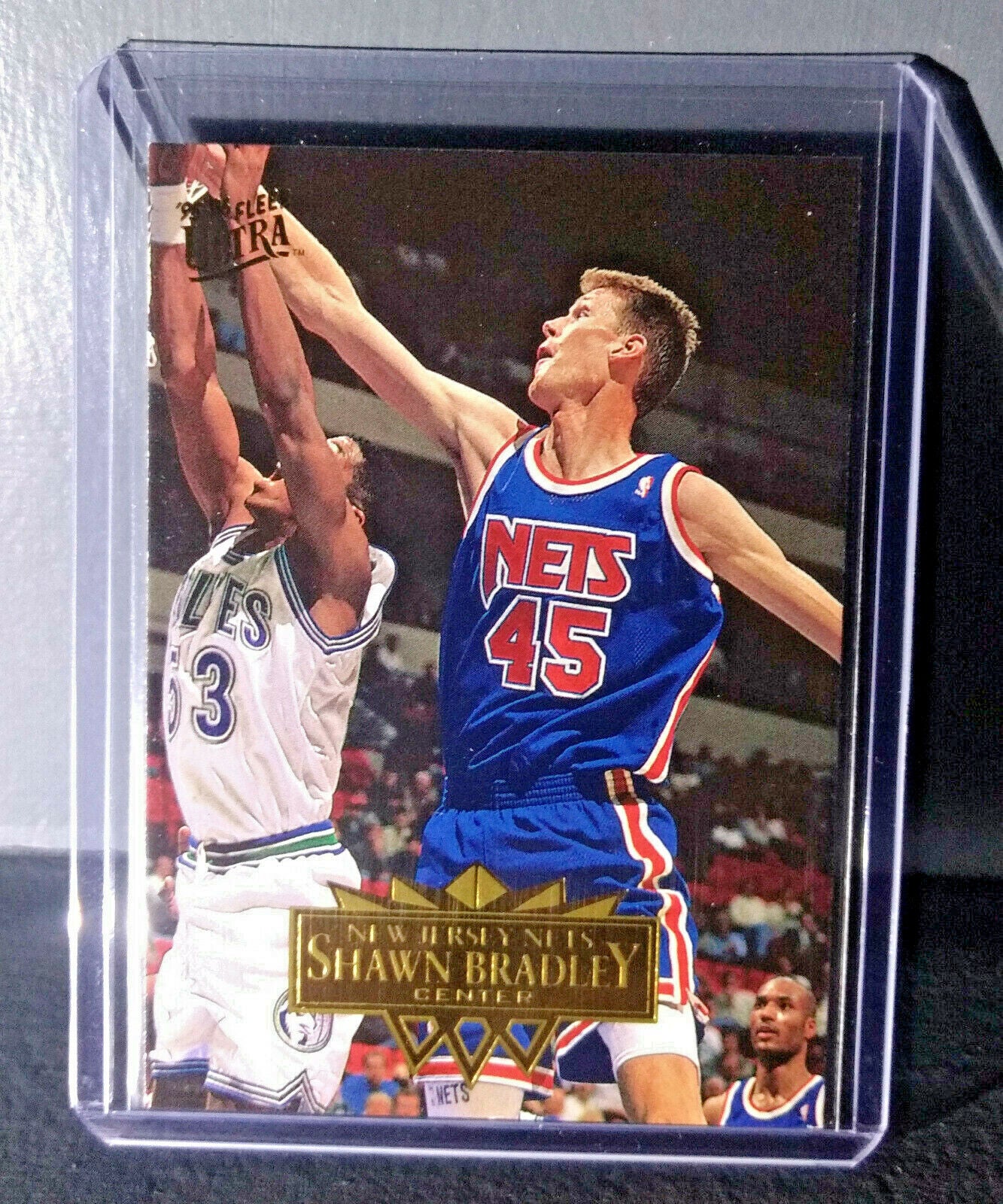 1995-96 Shawn Bradley #229 Basketball Card