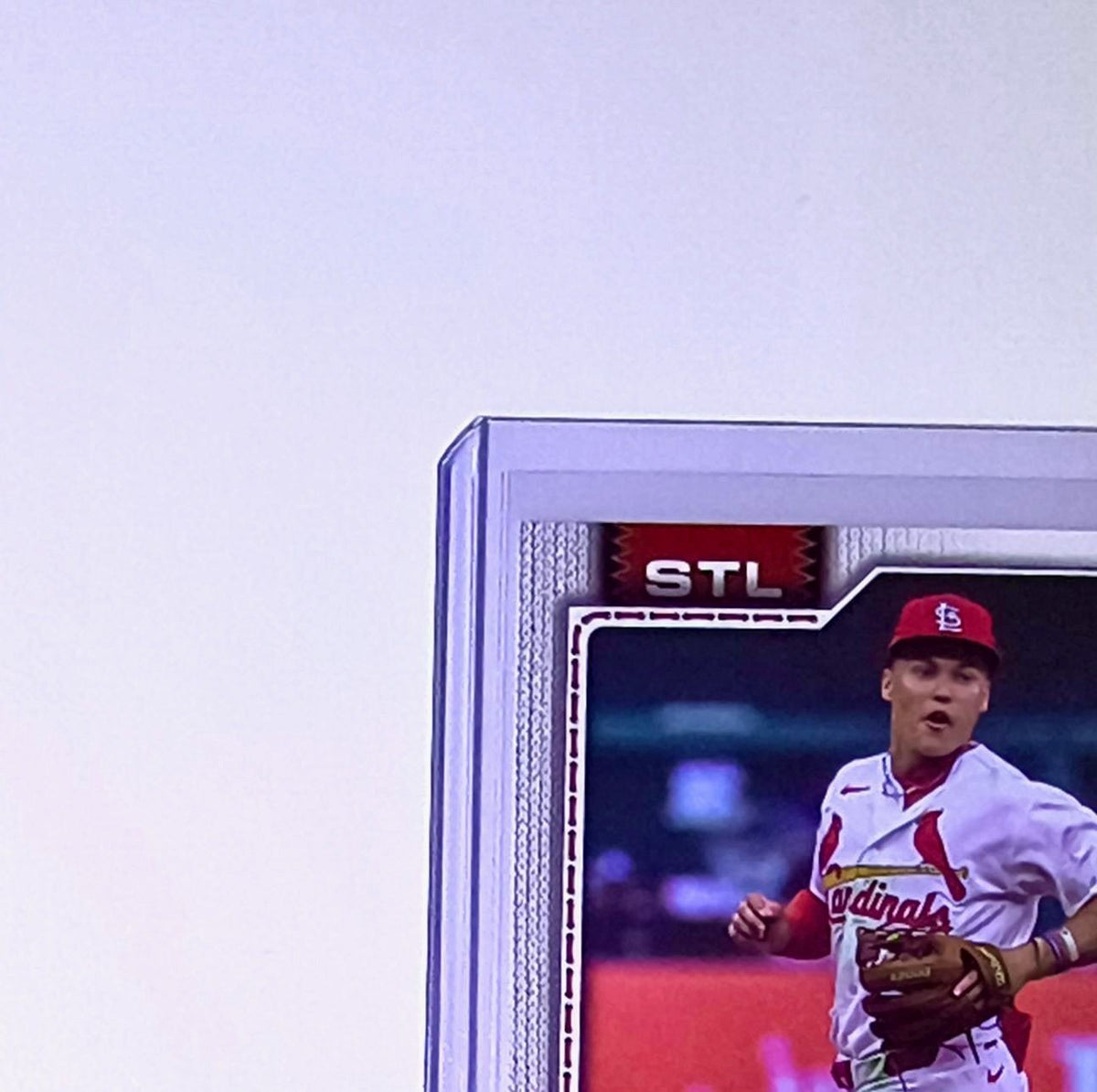 JJ Wetherholt Rookie 2026 Topps Update MLB #US245 Card St. Louis Cardinals