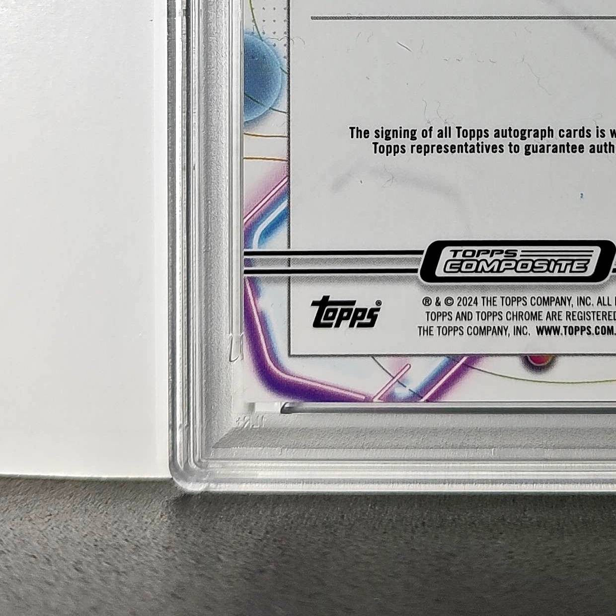 Stephen Davis 2023 Topps Chrome Cosmic #CCA-SD Refractor PSA 10 Auto 10