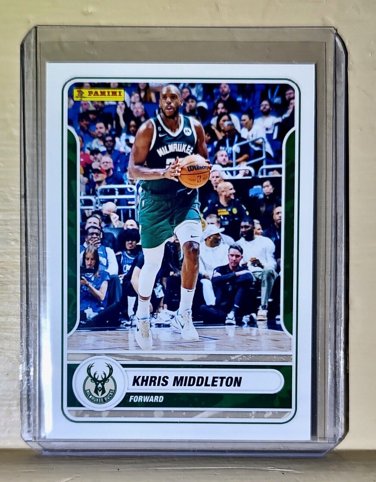 Khris Middleton 2023-24 Panini NBA Basketball #3 Card Milwaukee Bucks