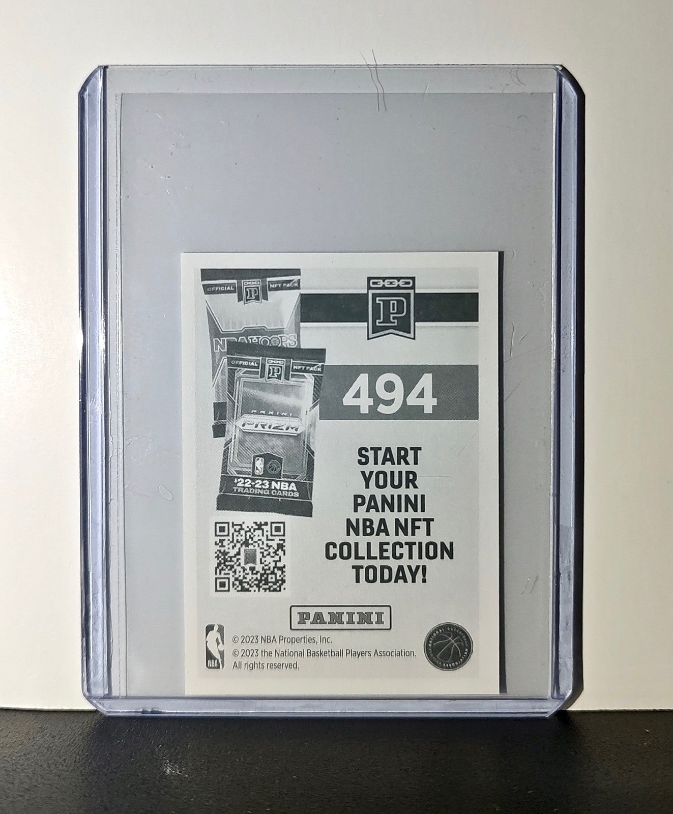 Mark Price 2023-24 Panini NBA #494 NBA Legends Sticker Cleveland Cavaliers