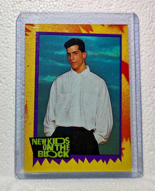 Sports Fans! 1989 New Kids on the Block #25 Trading Card