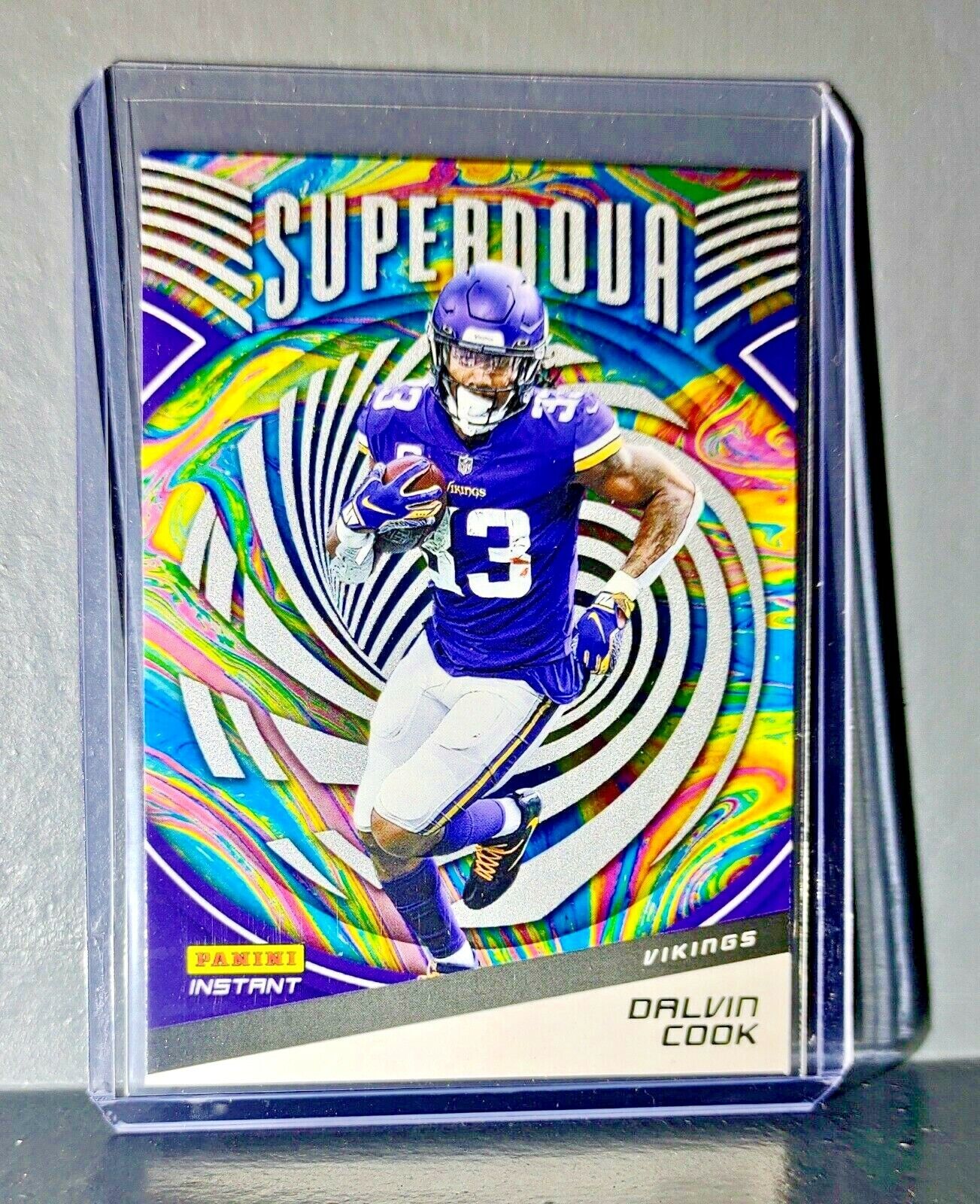 Dalvin Cook 2021 Panini NFL Instant Supernova #14 Football Card 1 of 3357