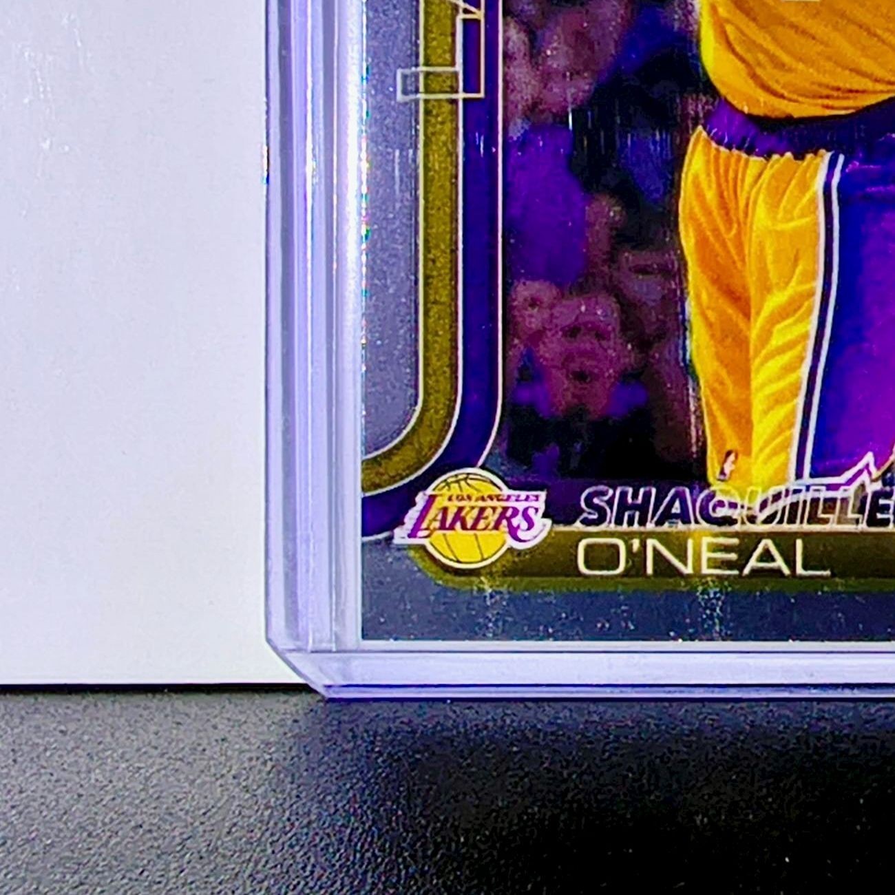 Shaquille O'Neal 2025-26 NBA Topps Chrome Update #142 Card Los Angeles Lakers