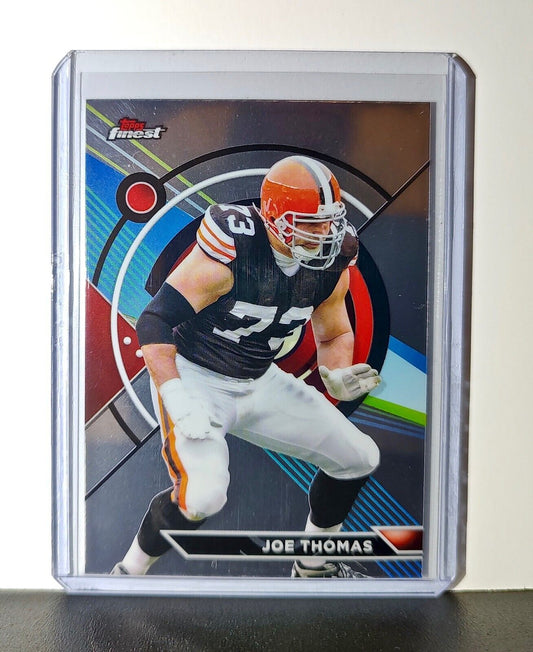 Joe Thomas 2023 Topps Finest NFL #168 Card Cleveland Browns
