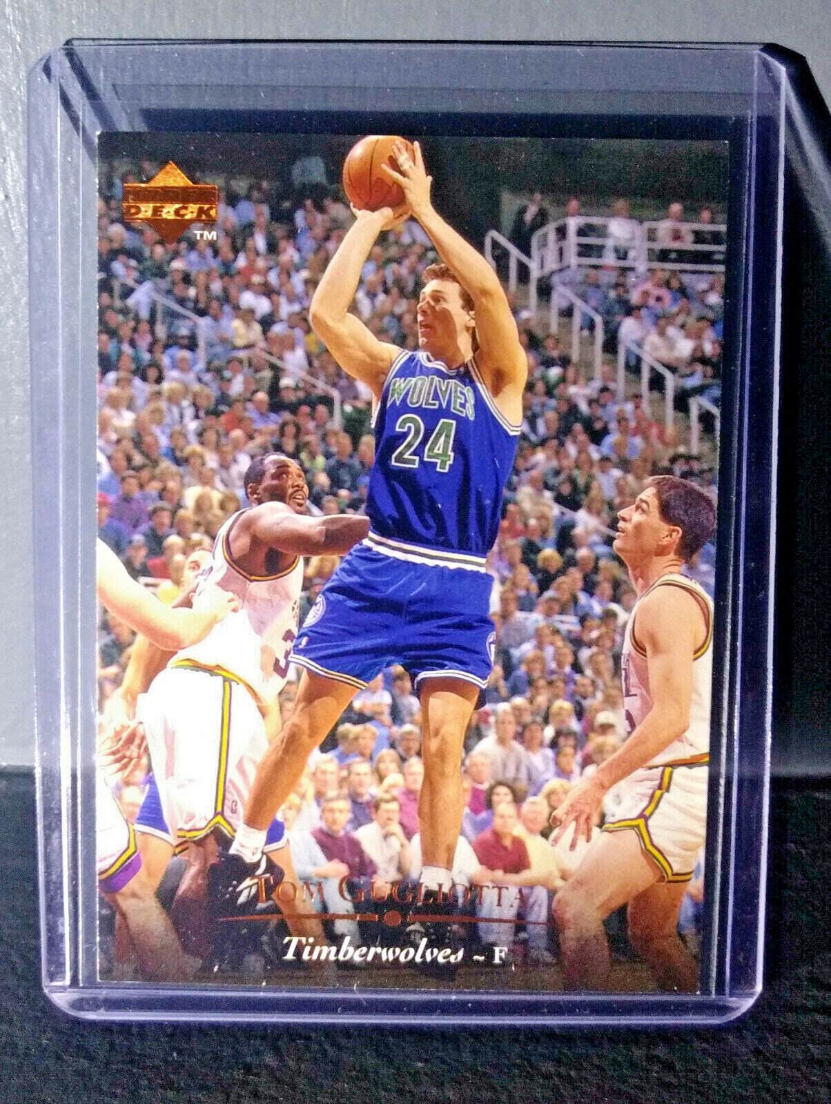 1995-96 Upper Deck Tom Gugliotta #85 Basketball Card