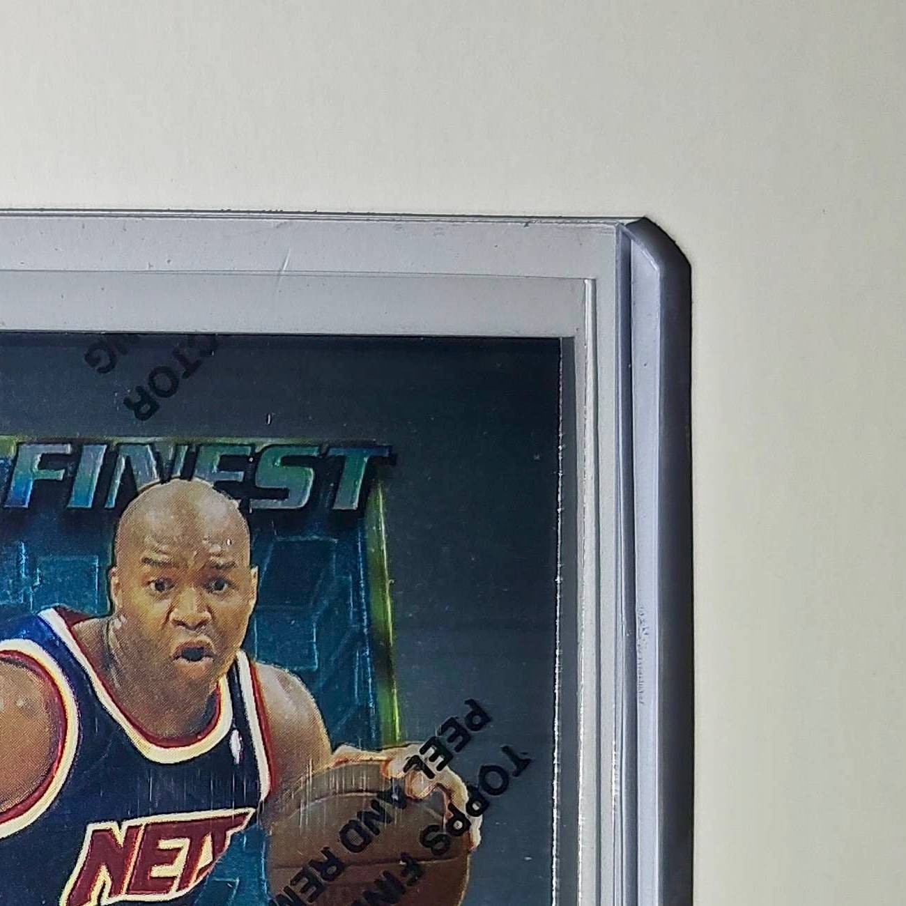 Derrick Coleman 1994-95 Topps Finest #228 Collegiate Best