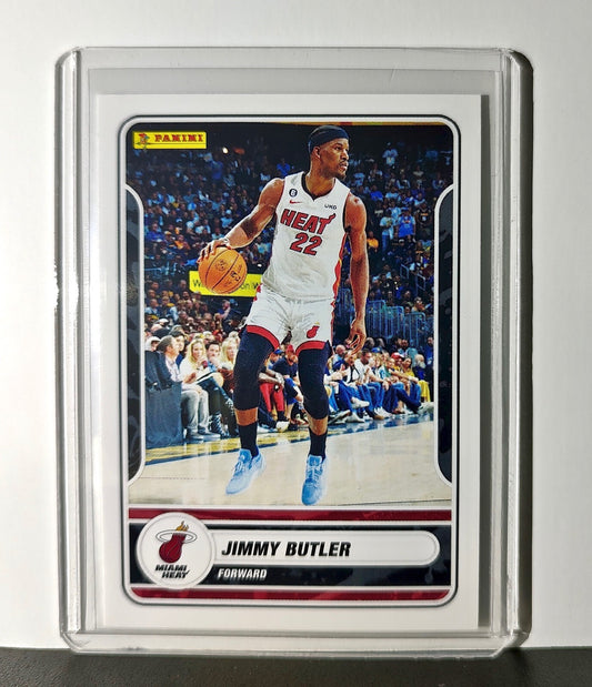 Jimmy Butler 2023-24 Panini NBA Basketball #24 Card Miami Heat