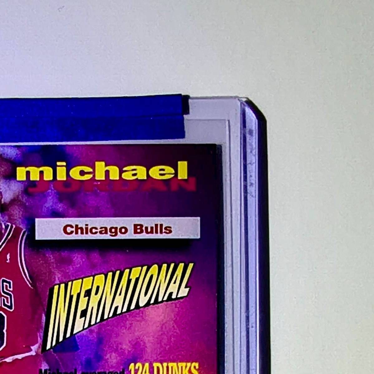 Michael Jordan 1993-94 Topps Stadium Club #181 Basketball Card Bulls
