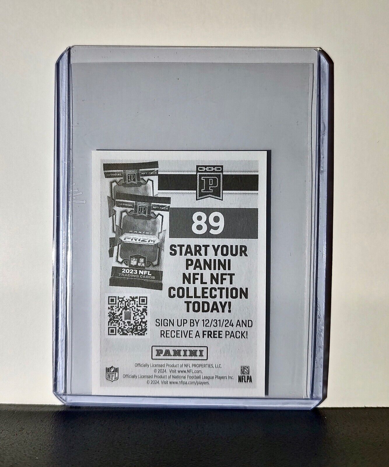 Logo 2024 Panini NFL Sticker #89 New York Jets