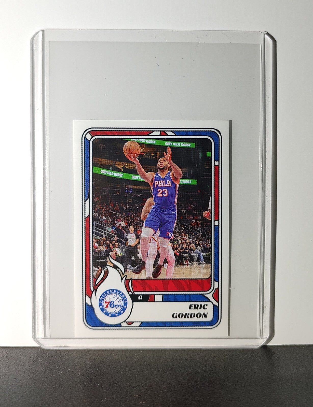 Eric Gordon 2024-25 Panini NBA #259 Sticker Card Philadelphia 76ers