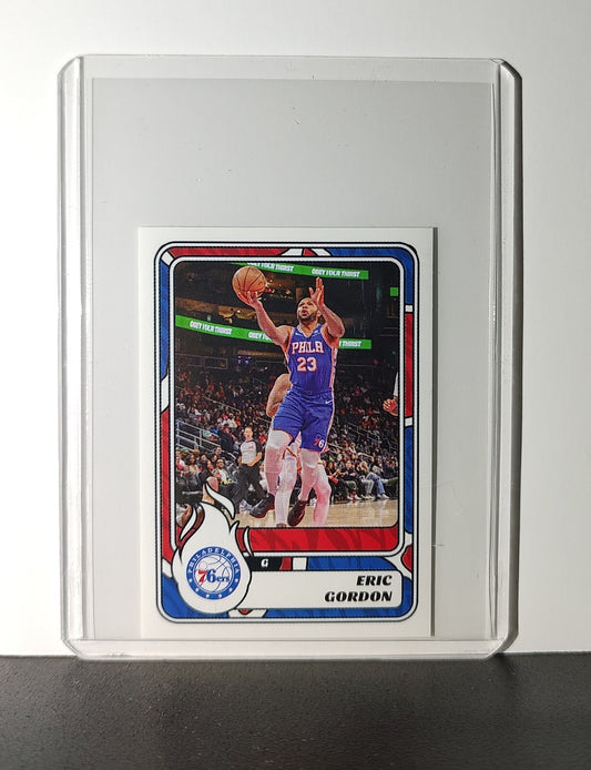 Eric Gordon 2024-25 Panini NBA #259 Sticker Card Philadelphia 76ers