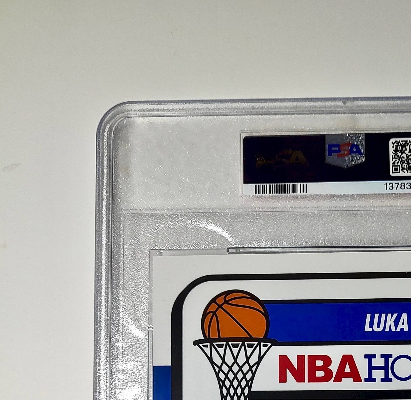 Luka Doncic 2023 Panini Premium Stock NBA Hoops #17 Jumbo PSA 10 Gem Mint