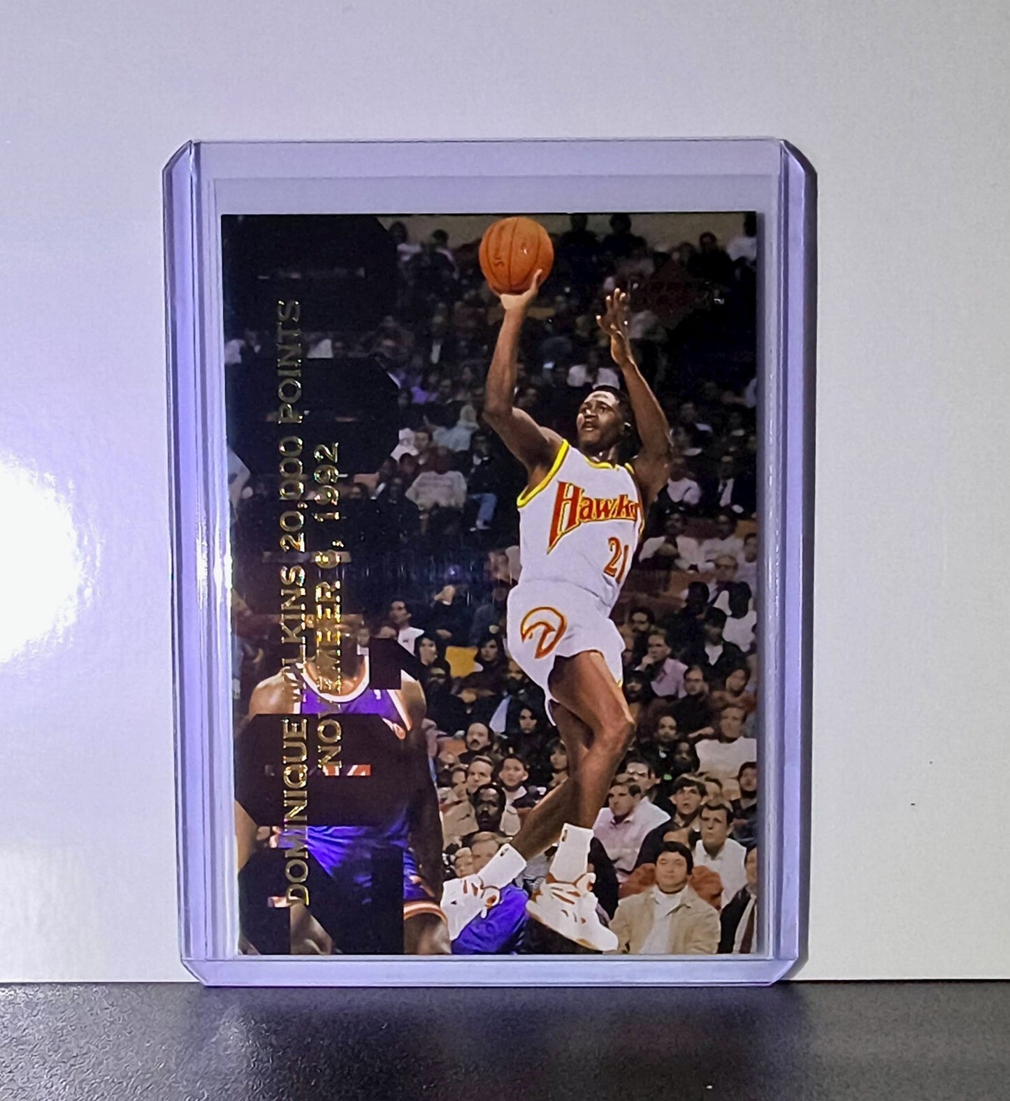 Michael Jordan Dominique Wilkins 1992-93 Upper Deck 20,000 Points #SP2 Card