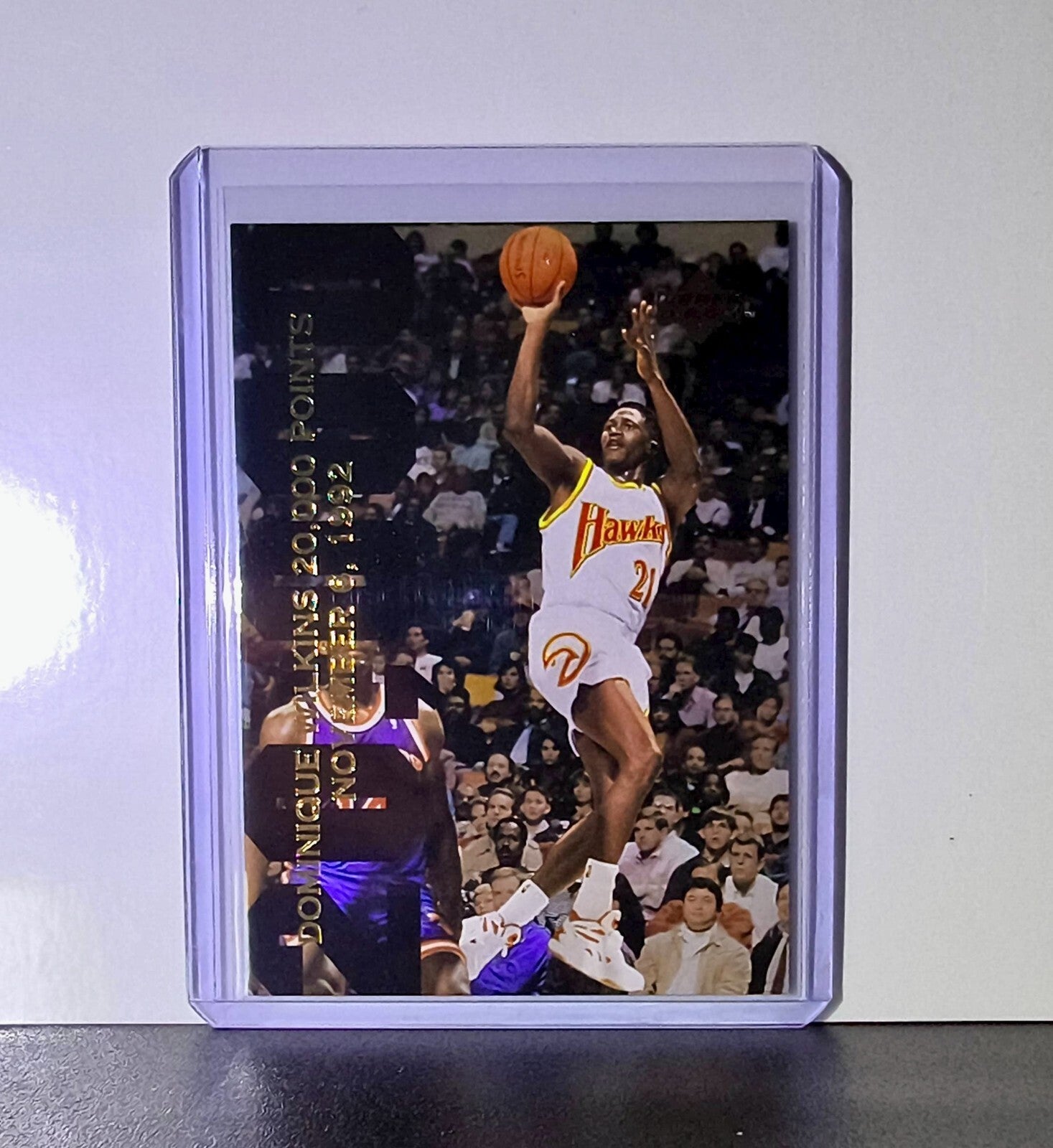 Michael Jordan Dominique Wilkins 1992-93 Upper Deck 20,000 Points #SP2 Card