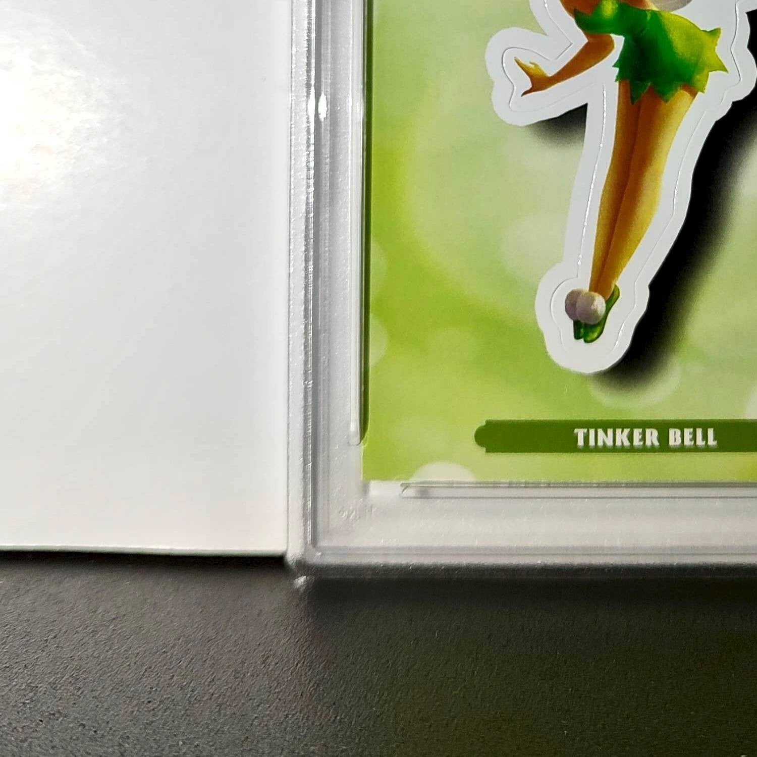 Tinker Bell 2025 Topps Disney #ES-9 Enchanted Sticker Card Peter Pan PSA 9