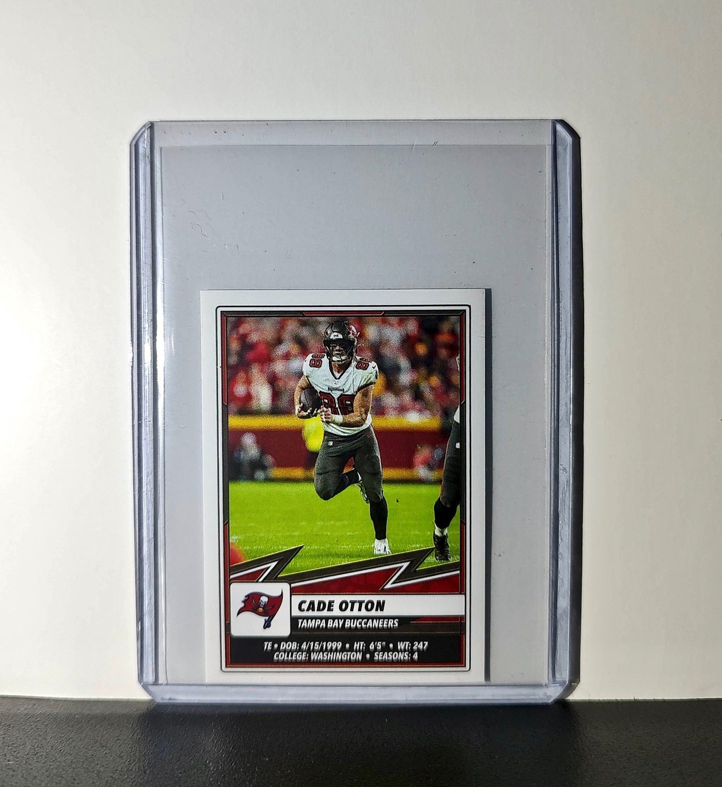 Cade Otton 2025 Panini NFL #478 Sticker Tampa Bay Buccaneers