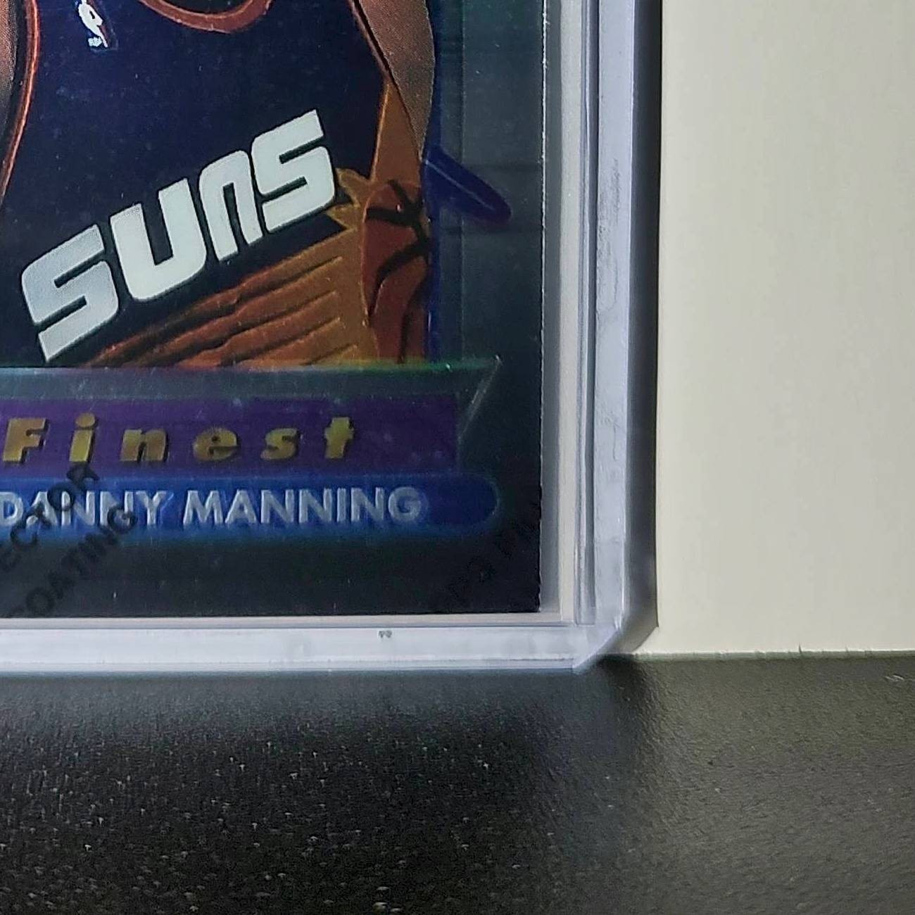 Danny Manning 1994-95 Topps Finest #190 Basketball Card