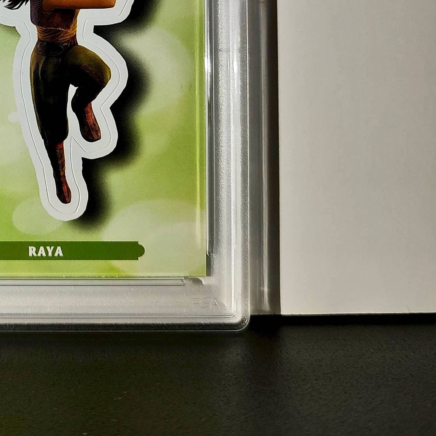 Raya 2025 Topps Disney #ES-24 Enchanted Sticker Card PSA 9
