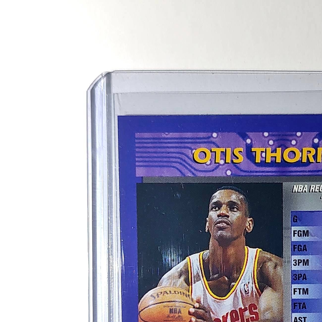 Otis Thorpe 1994-95 Topps Finest #295 Basketball Card