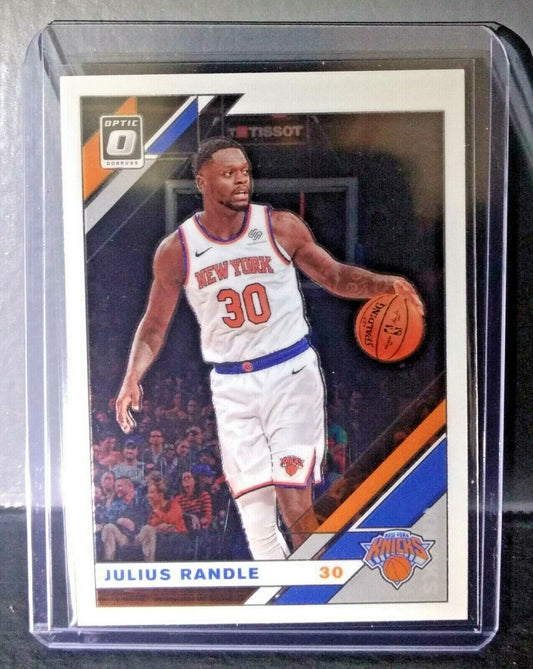 Julius Randle 2019-20 Panini Donruss Optic #73 Basketball Card