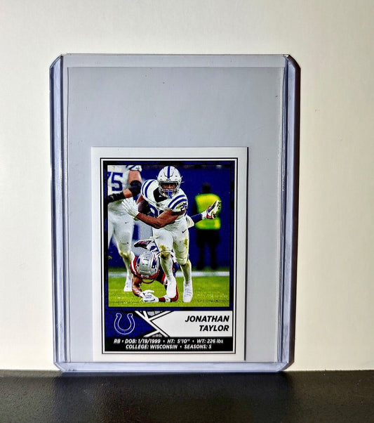 Jonathan Taylor 2024 Panini NFL Sticker #188 Indianapolis Colts
