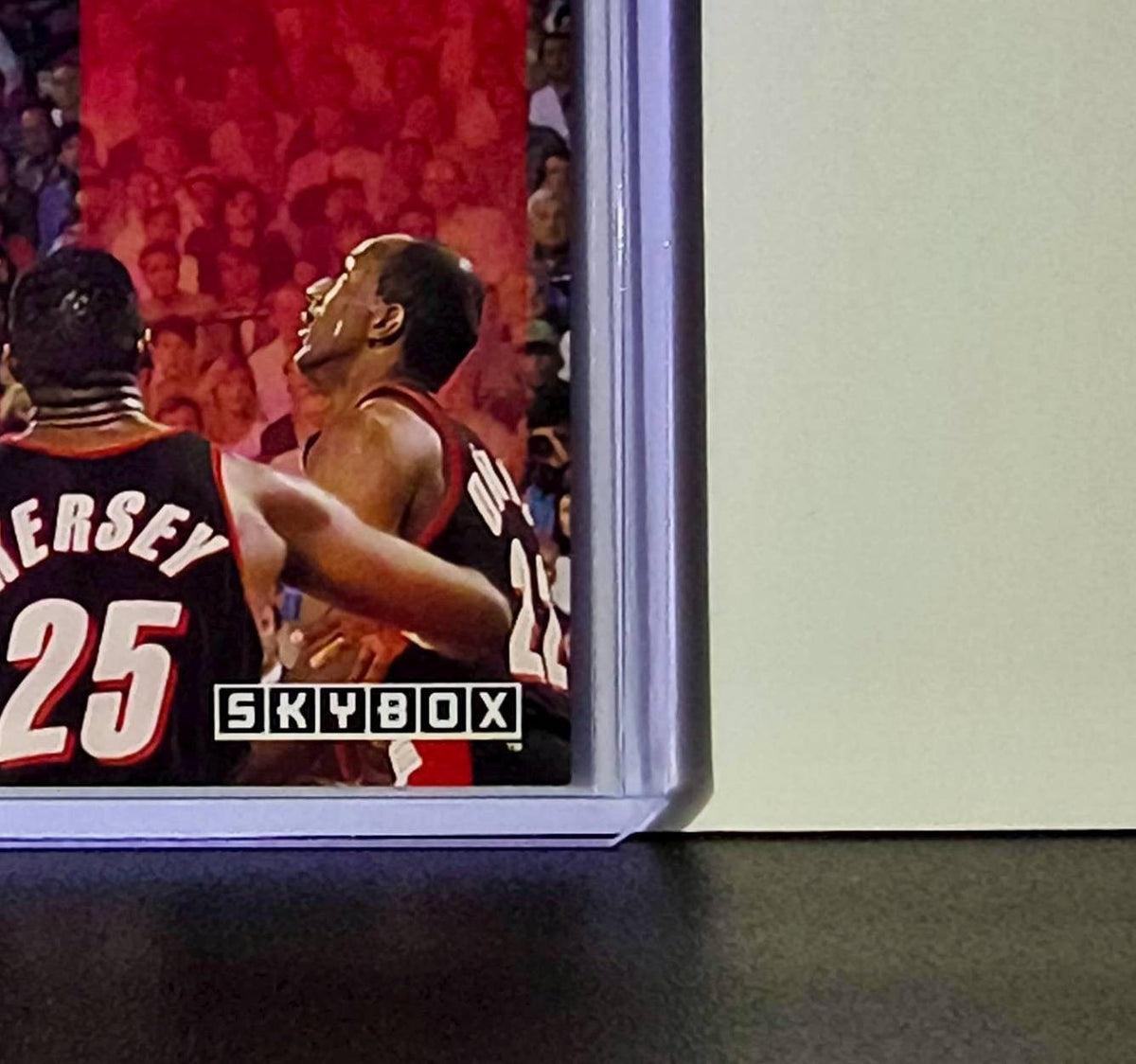 Michael Jordan 1992-93 Skybox The 1992 NBA Finals #314 Card Chicago Bulls