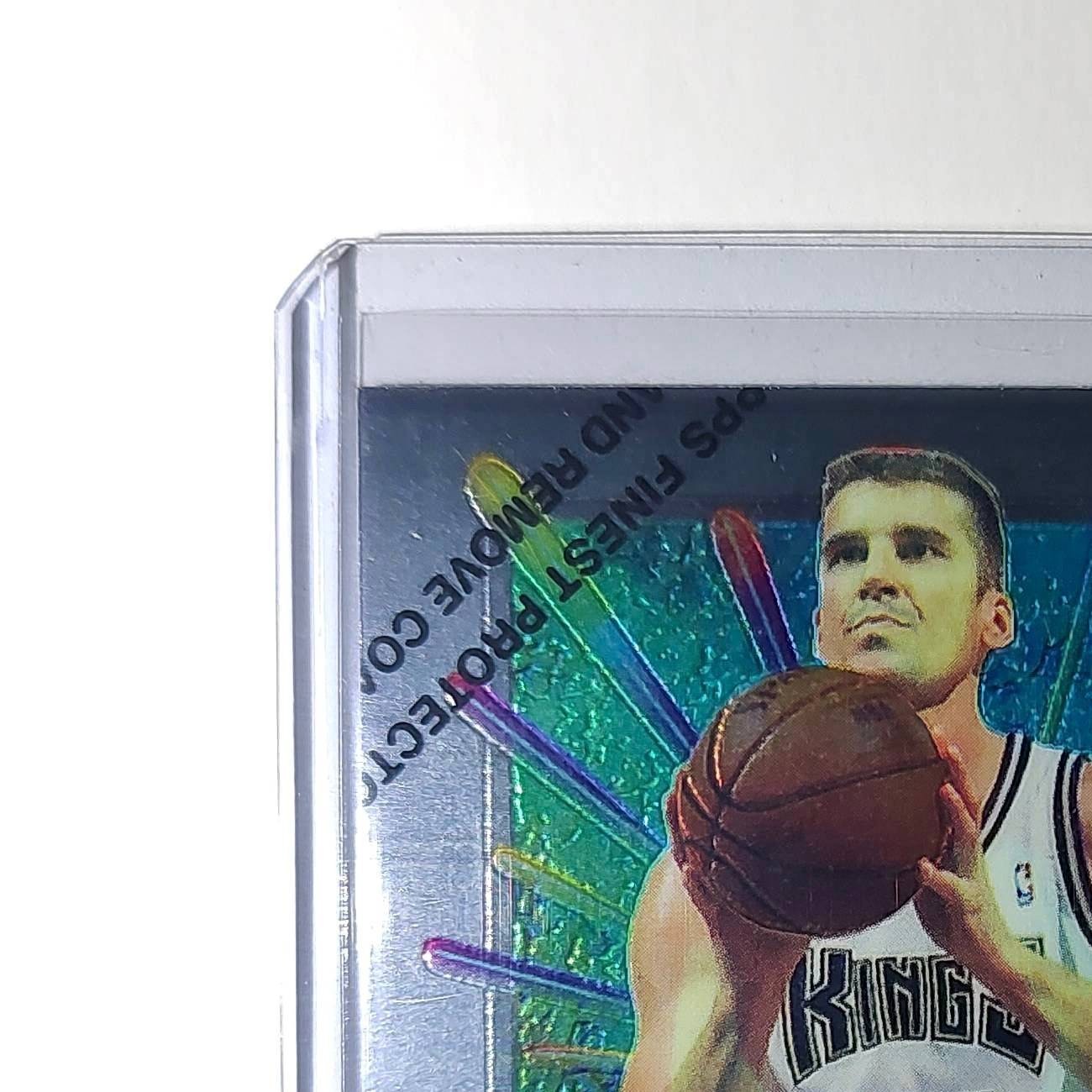 Frank Brickowski 1994-95 Topps Finest #291 Basketball Card