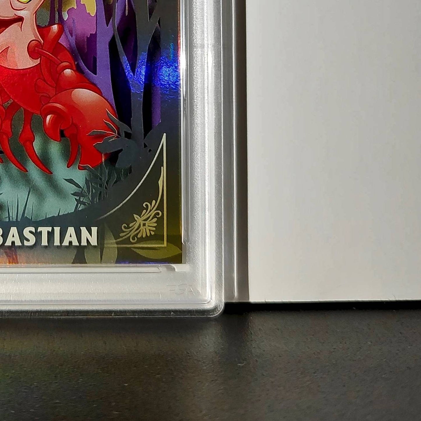 Sebastian 2025 Topps Disney #FF-10 Furry Friends Card The Little Mermaid PSA 9