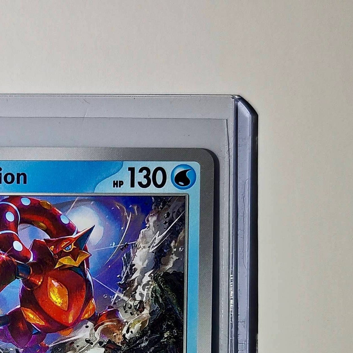 Pokemon Volcanion HP130 Basic Water 025/088 2025 Perfect Order Mega Evolution